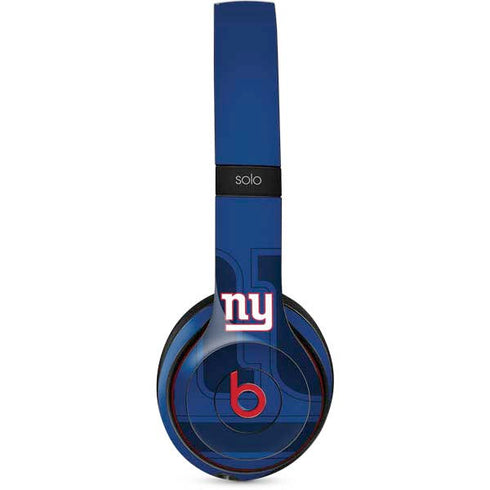 NFL New York Giants Double Vision Beats Solo 3 Wireless Skin